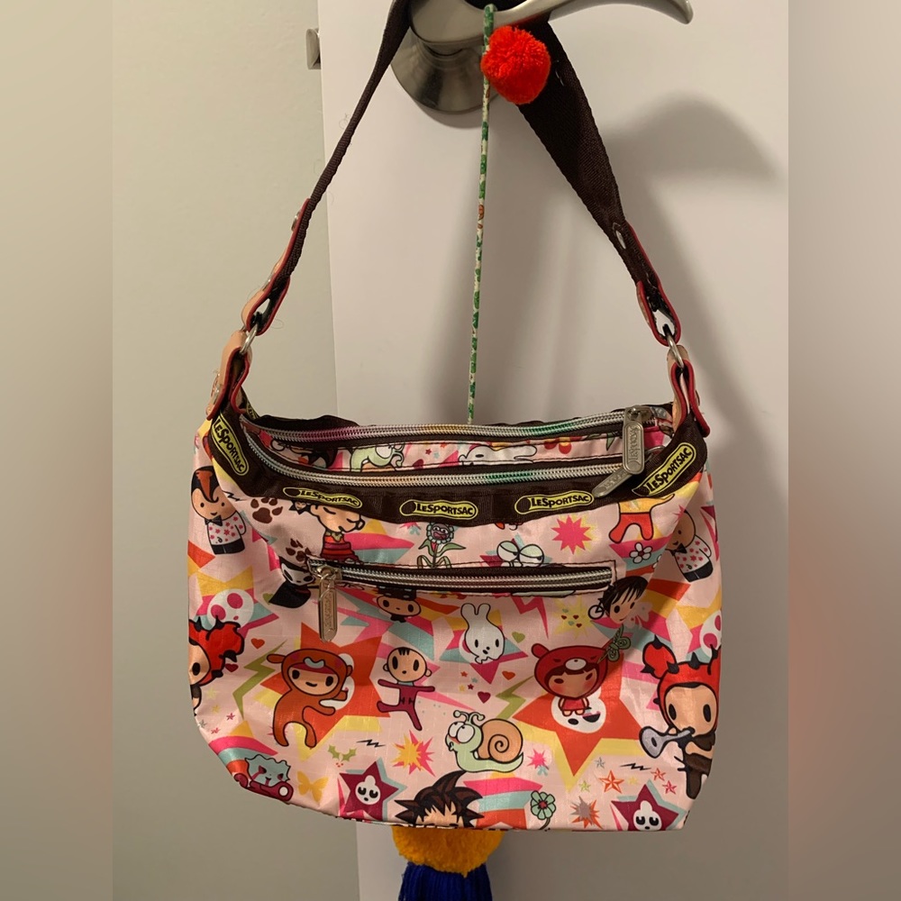 Le Sportsac x Toki Doki purse